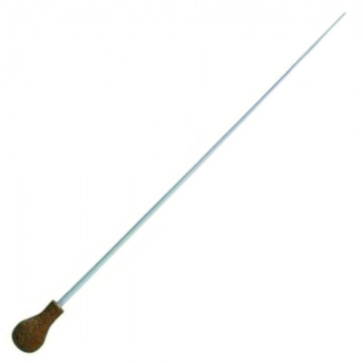 Дирижёрская палочка GEWA BATON 32 см из белого бука с пробковой ручкой