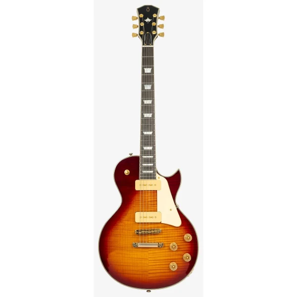 Электрогитара Sire L7V TS, форма LesPaul, P90, цвет санберст