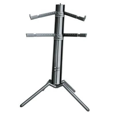Стойка для клавишных K&M 18860-000-35 Spider Pro, 2 уровня, чёрная