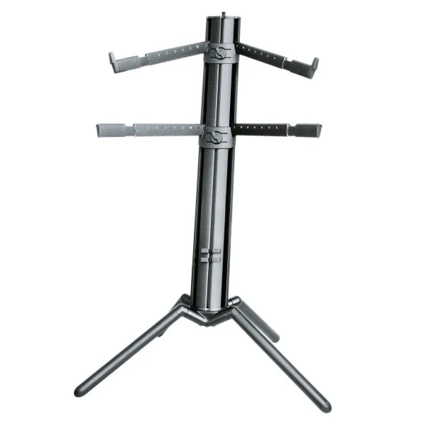 Стойка для клавишных K&M 18860-000-35 Spider Pro, 2 уровня, чёрная