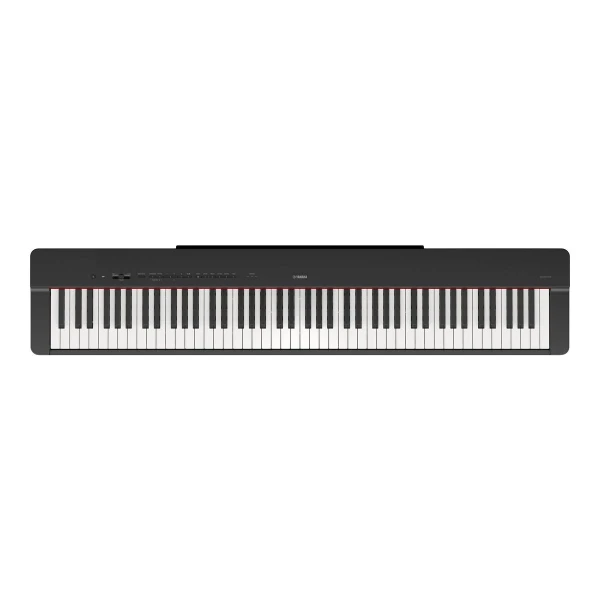 Цифровое пианино Yamaha P-225B, 88 клавиш, GHC, 192 полифония, 24 тембра, 20 ритмов, вес 11,5