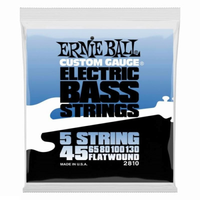 ERNIE BALL 2810 (35-130) струны для 5-струнной бас-гитары