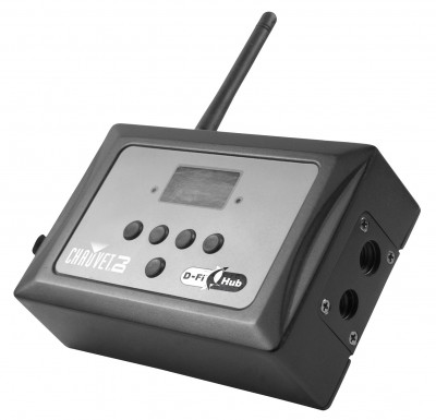 CHAUVET-DJ D-Fi Hub беспроводной приемник/передатчик DMX.