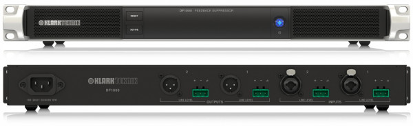 Подавитель обратной cвязи KLARK TEKNIK DF1000