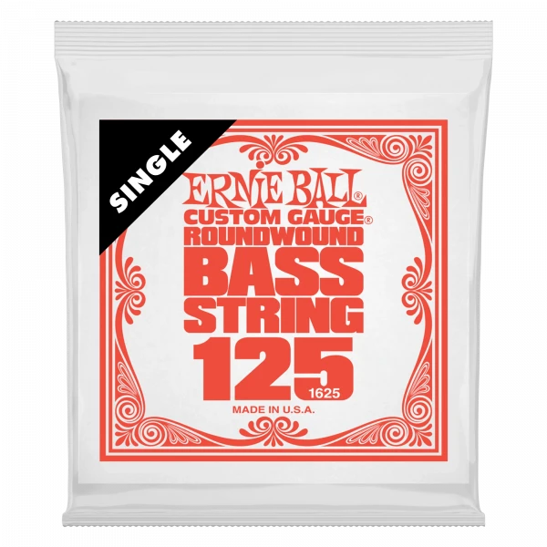 Одиночная струна для бас гитар Ernie Ball P01625