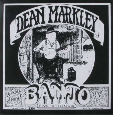 Струны для банджо DEAN MARKLEY 2304 ,10-11-15-24w-10 5 струн