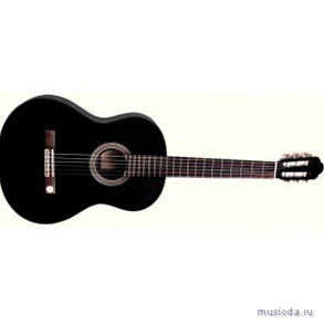 Miguel J. Almeria Negra Select 4/4 классическая гитара