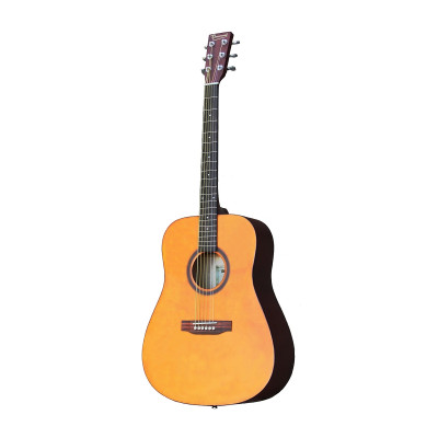 Акустическая гитара BEAUMONT DG80/NA дредноут, корпус липа, цвет натуральный, матовый