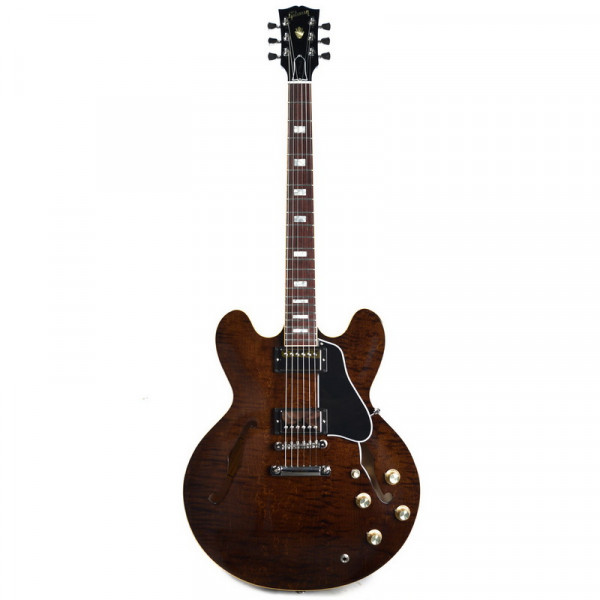 Gibson 2018 MEMPHIS ES-335 FIGURED ANTIQUE WALNUT полуакустическая гитара