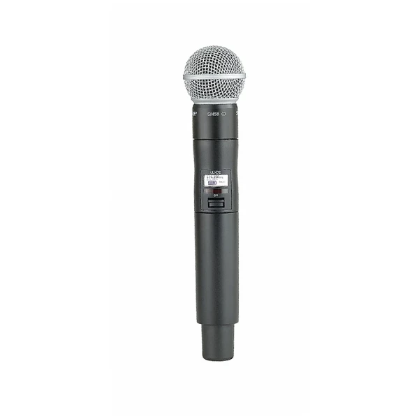 SHURE ULXD2/SM58 G51 470 - 534 MHz - ручной передатчик с капсюлем SM58
