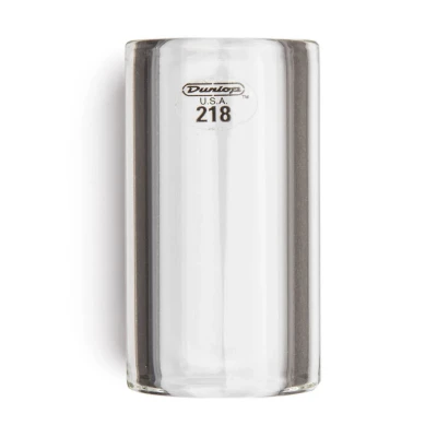 Слайд стеклянный Dunlop 218 Glass Slide Heavy Medium Short, 20х29х51, размер 10.5", короткий
