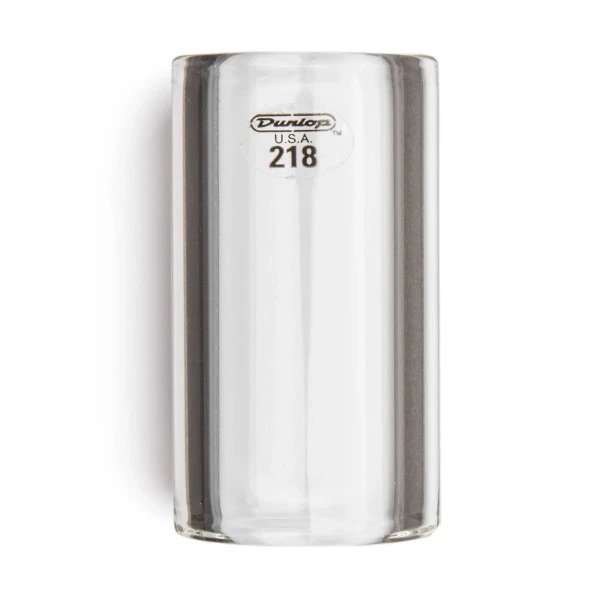 Слайд стеклянный Dunlop 218 Glass Slide Heavy Medium Short, 20х29х51, размер 10.5", короткий