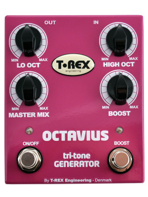 T-Rex OCTAVIUS Педаль эффектов для гитары