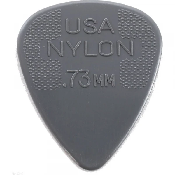 Медиаторы Dunlop 44R073 Nylon Standard, толщина 0.73 мм, 72 шт.