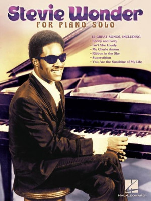 HL00308804 Stevie Wonder: Piano Solo