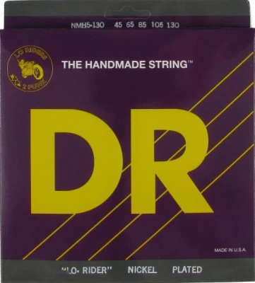 Струны для 5-струнной бас-гитары DR NMH5-130