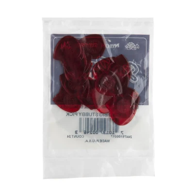 Медиаторы Dunlop 475R100 Big Stubby 24Pack, толщина 1 мм, 24 шт.