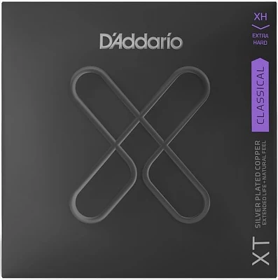 Струны для классической гитары D'Addario XTC44, XT Composite, Extra Hard Tension