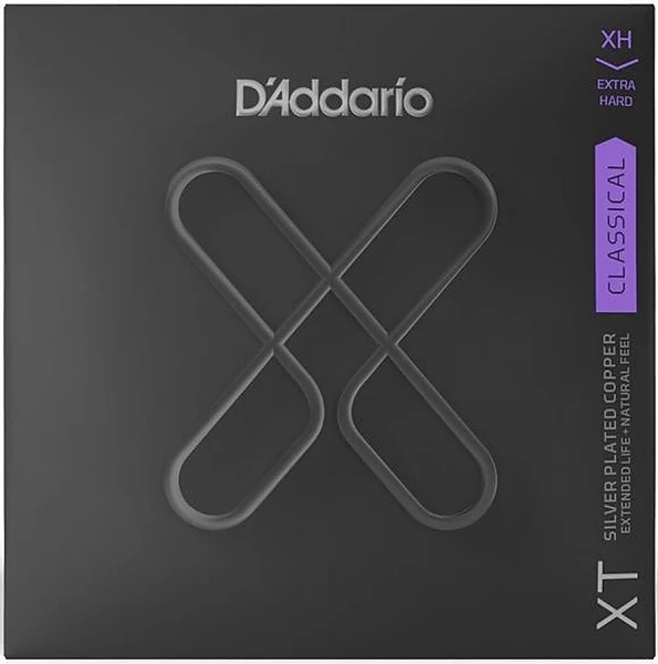 Струны для классической гитары D'Addario XTC44, XT Composite, Extra Hard Tension