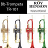 Труба Roy Benson TR-101 Bb прозрачный лак
