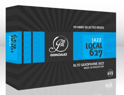 Gonzales 3 1/2 Jazz 10 шт трости для саксофона-альта