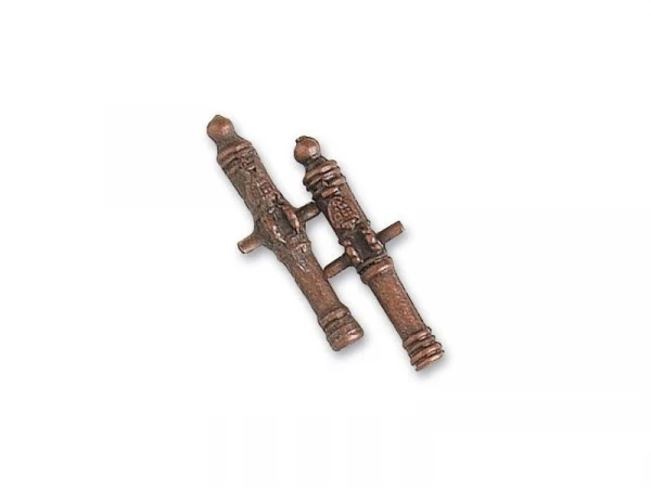 Старинная пушка 30 мм (3 шт)