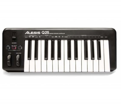 ALESIS Q25 миди-клавиатура 25 клавиш