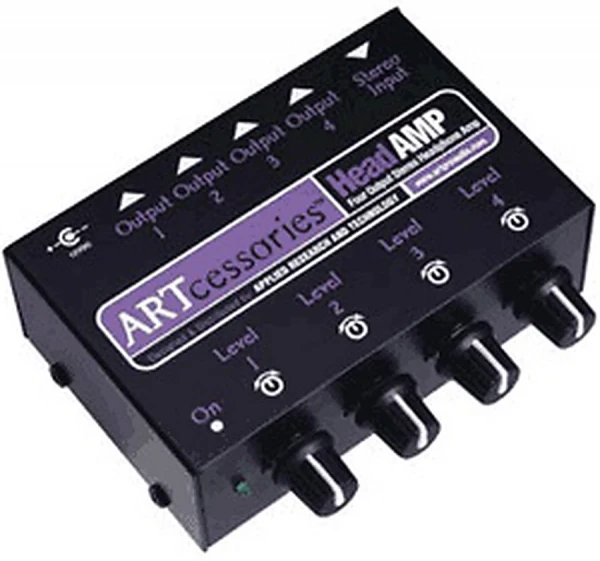 Распределитель/усилитель для наушников ART HeadAMP 4, 4 канала, компактный