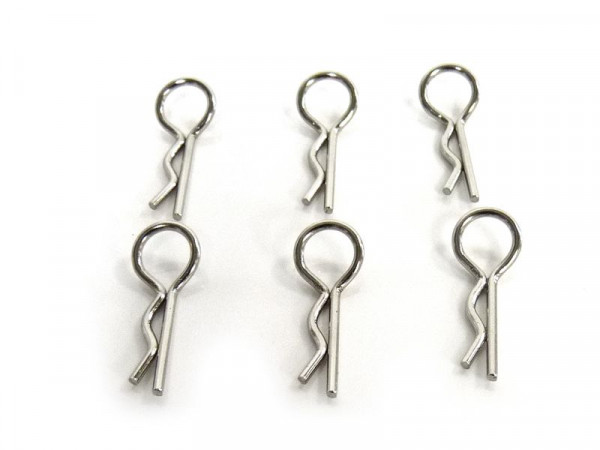 Клипсы крепления кузова для Himoto Е18, 6шт.