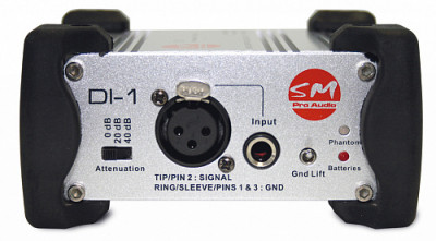 SM Pro Audio DI1-компактный высококачественный активный инжекторный блок