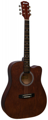 Акустическая гитара PRADO HS-4102 BR коричневый матовый