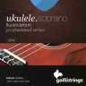 Комплект струн для сопрано укулеле GALLI STRINGS UX750