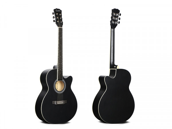 Гитара акустическая COWBOY C-1040 с вырезом черная