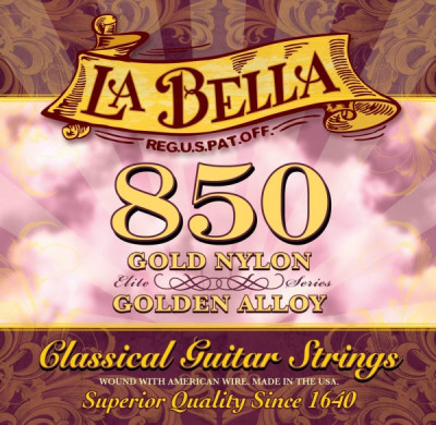 LA BELLA 850 струны для классической гитары