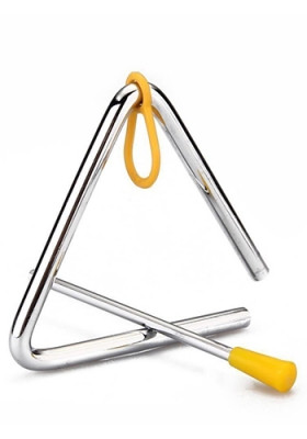 DEKKO T-4 треугольник с держателем и ударной палочкой (10 cм)