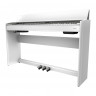 Цифровое пианино 88 клавиш ROLAND F-701 WH белое
