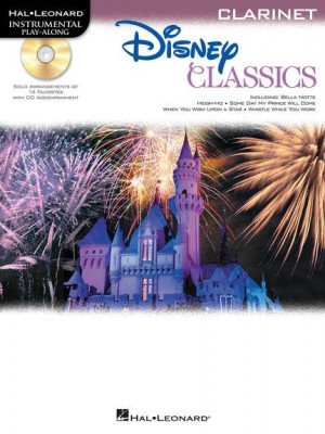 HL00842627 Clarinet Play-Along: Disney Classics