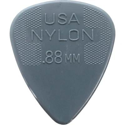 Медиаторы Dunlop 44R088 Nylon Standard 72Pack, толщина 0.88 мм, 72 шт.