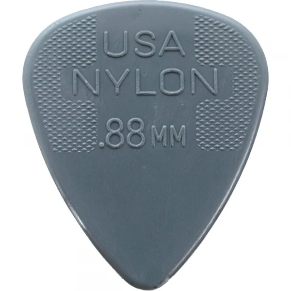 Медиаторы Dunlop 44R088 Nylon Standard 72Pack, толщина 0.88 мм, 72 шт.