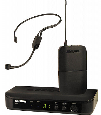 Shure BLX14E/P31 M17 радиосистема с головным микрофоном