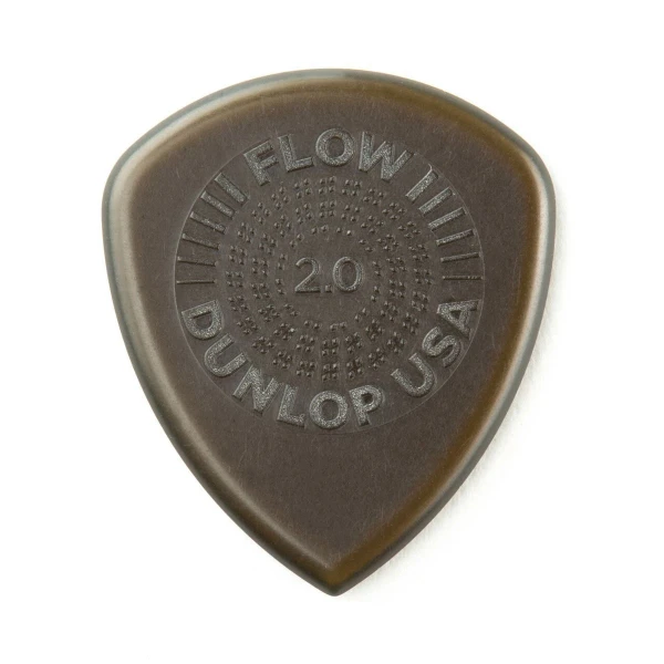 Медиаторы Dunlop 549R200 Flow Standard Grip 24Pack, толщина 2 мм, 24 шт.