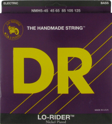 Струны для 5-струнной бас-гитары DR NMH5-45