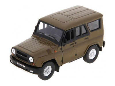 Машина Autotime "UAZ HUNTER" гражданская 1:36
