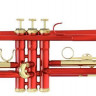 Труба Roy Benson TR-101R Bb красный лак