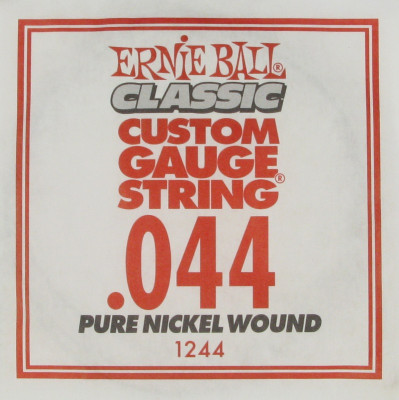 Ernie Ball 1244 калибр.044 одиночная для электрогитары/акустической гитары