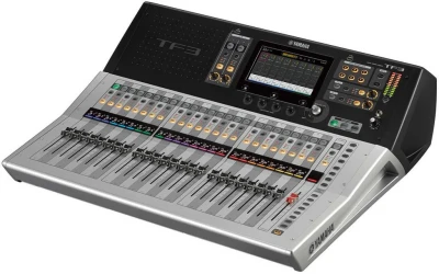 Цифровой микшер Yamaha TF3, 48 каналов, 24 входа, 16 выхода, 20 AUX Bus, слот для NY64-D
