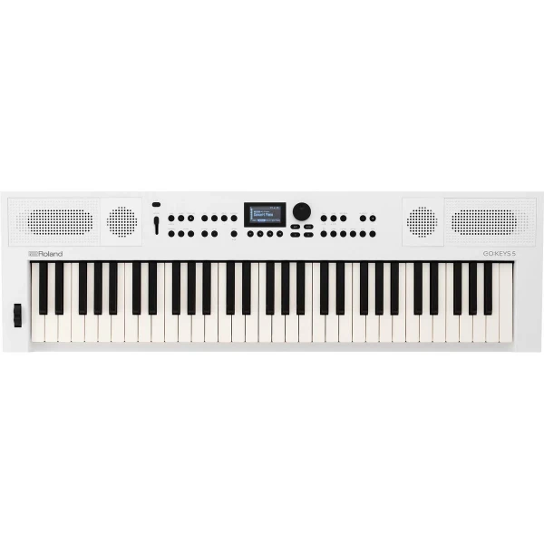 Цифровое пианино Roland GO:KEYS-5-WH, 61 клавиша