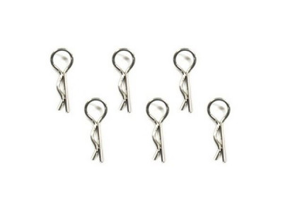 Клипсы крепления кузова для автомоделей 1/10, 6шт.