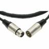 KLOTZ GRG1FM05.0 GREYHOUND готовый микрофонный кабель, никелированные разъемы Klotz XLR мама XLR папа, длина 5 м