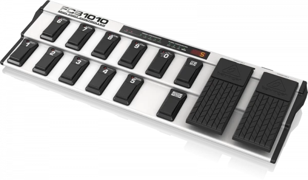 MIDI-контроллер Behringer MIDI FOOT CONTROLLER FCB1010 напольный